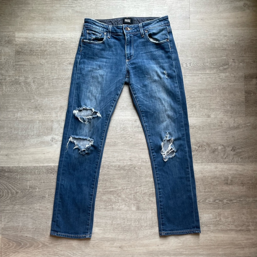 Paige Denim Brigitte Cropped Jeans size 24